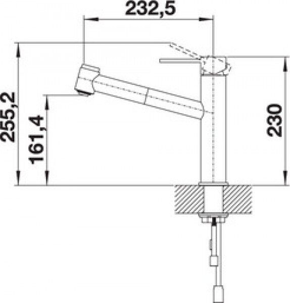 Змішувач Blanco BLANCO 523119 - 2