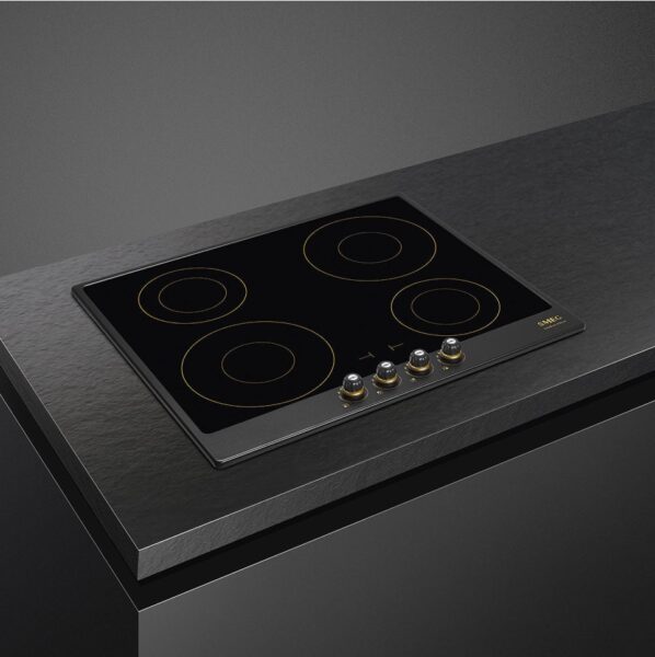 Варильна поверхня Smeg SI 764AOM - 3