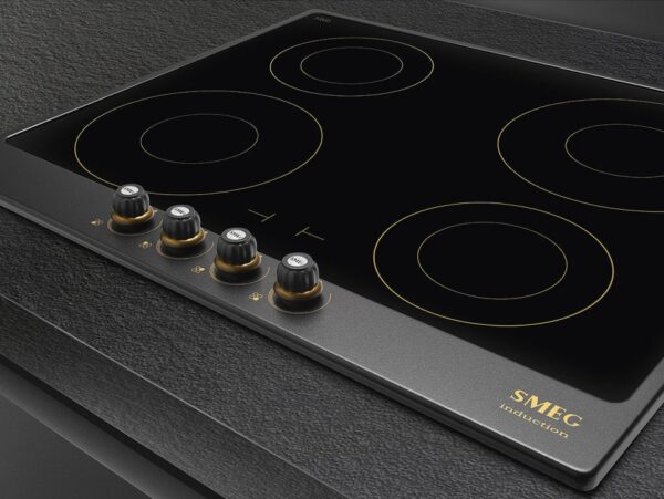 Варильна поверхня Smeg SI 764AOM - 4