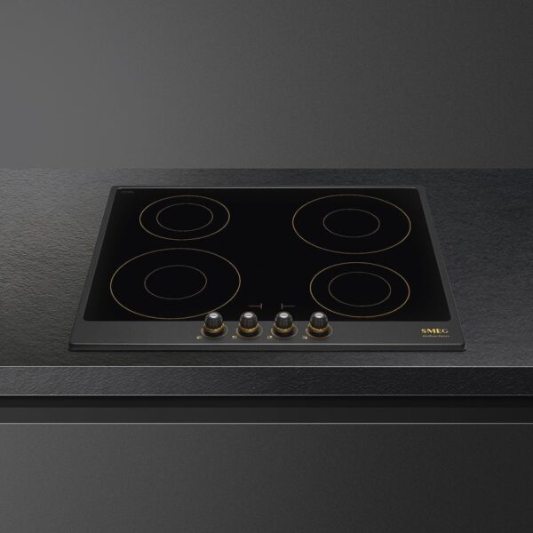Варильна поверхня Smeg SI 764AOM - 5