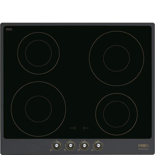 Варильна поверхня Smeg SI 764AOM - 1
