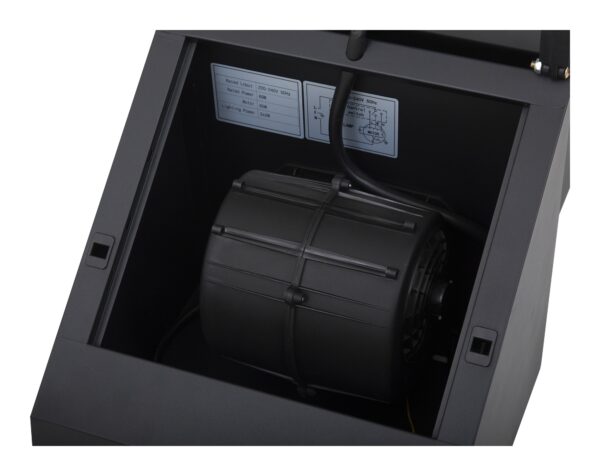 Витяжка Interline TEFFI BL A/60/GL/PB - 7
