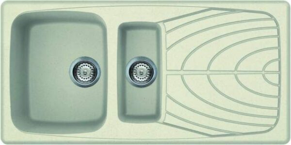 Мийка Elleci Master 475 bianco antico 62 - 1