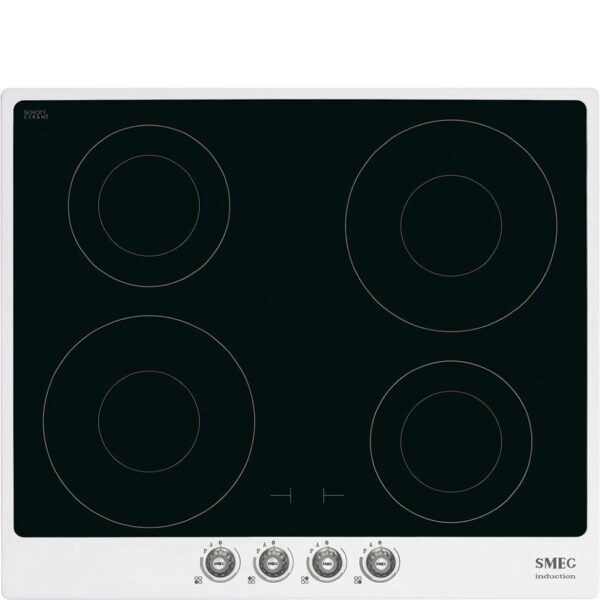Варильна поверхня Smeg SI 764BSM - 1