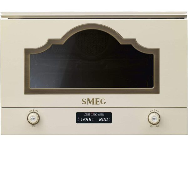 Мікрохвильова піч Smeg MP 722PO - 1