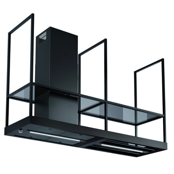 Витяжка Faber T-SHELF EV8 BK MATT A180 - 1