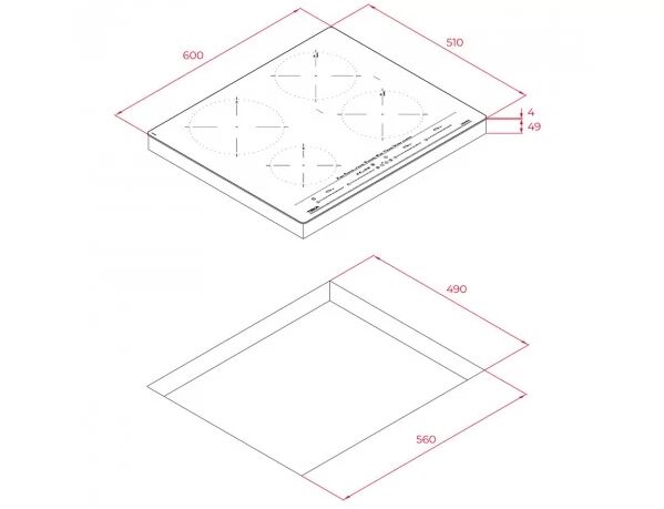 Варильна поверхня Teka IZC 64630 SM MST код 112500025 - 2