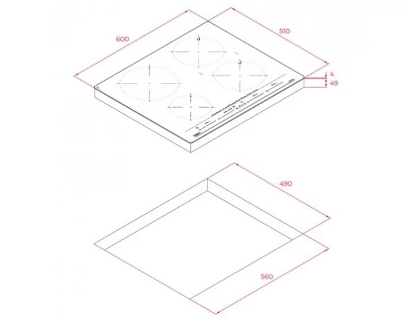 Варильна поверхня Teka IZC 64630 ST MST код 112500026 - 2