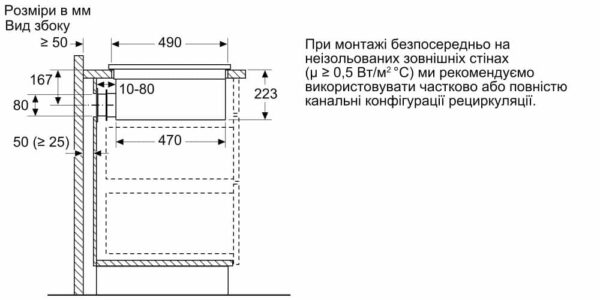 Варильна поверхня Bosch PIE 611B15E - 2