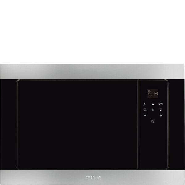 Мікрохвильова піч Smeg FMI 320X2 - 1
