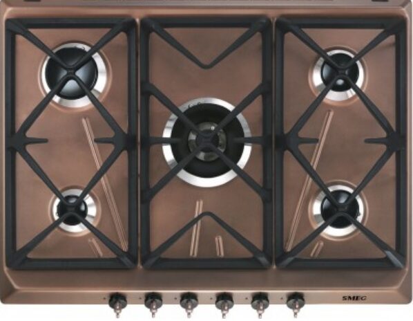 Варильна поверхня Smeg SRV 876RAGH - 1