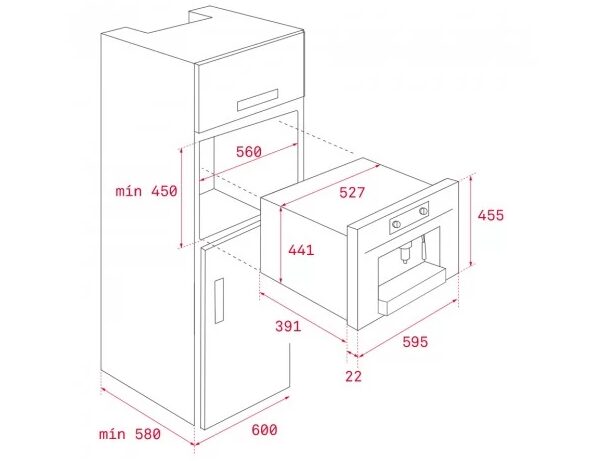 Кавоварка Teka CLC 855 GM BK код 111630004 - 2
