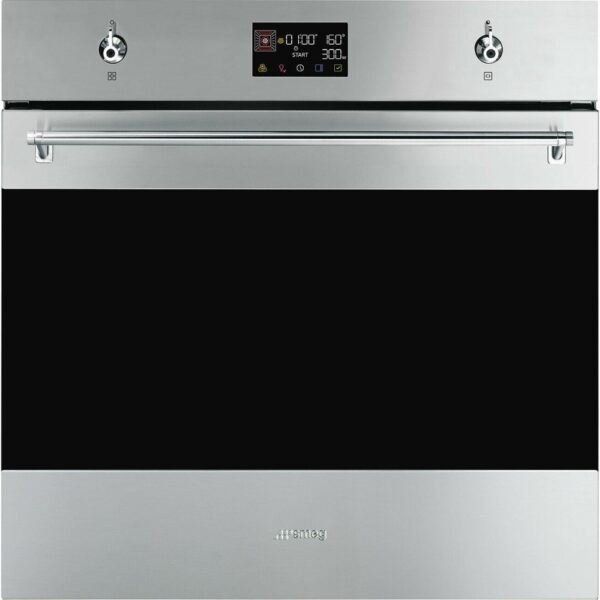 Духова шафа Smeg SO6302M2X - 1