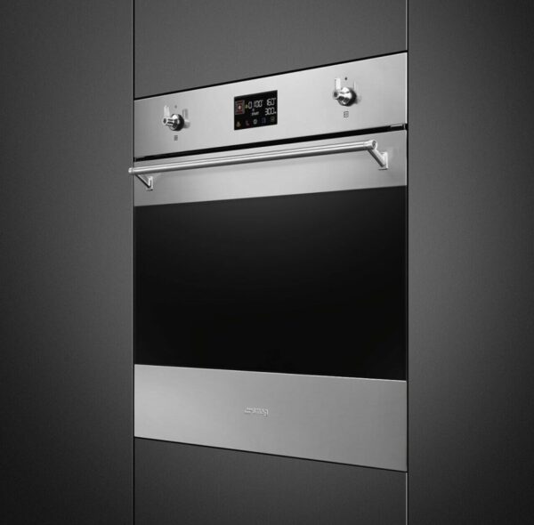 Духова шафа Smeg SO6302M2X - 2