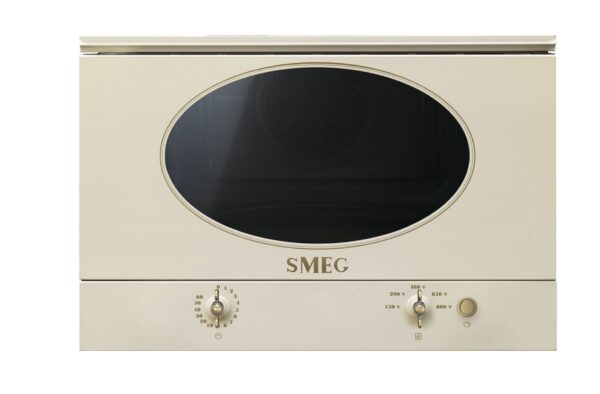 Мікрохвильова піч Smeg MP822NPO - 1