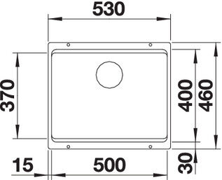 Мийка Blanco BLANCO 525887 - 2