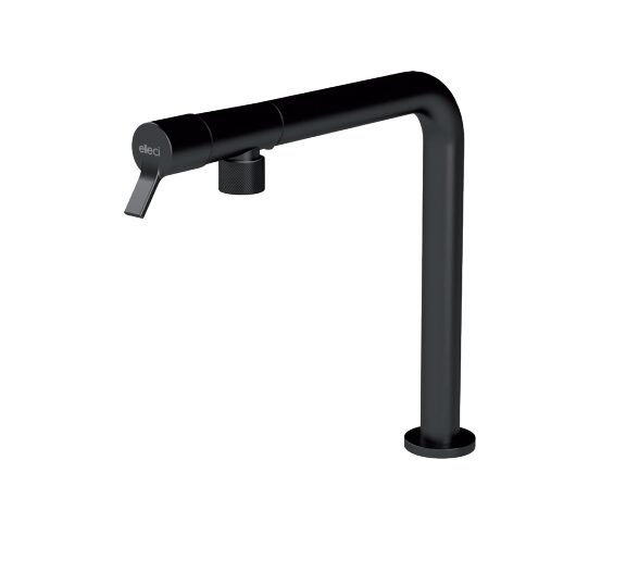 Змішувач Elleci SOLO BLACK MATT - 1