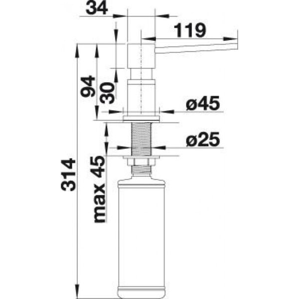 Аксесуар Blanco BLANCO 525812 - 2