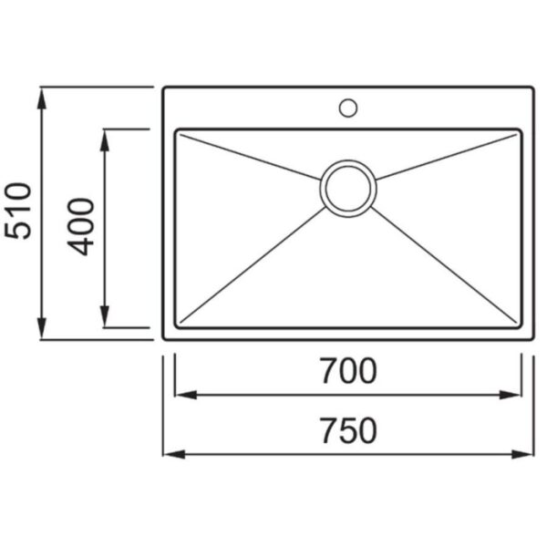Мийка Elleci CUBE 700 - 2