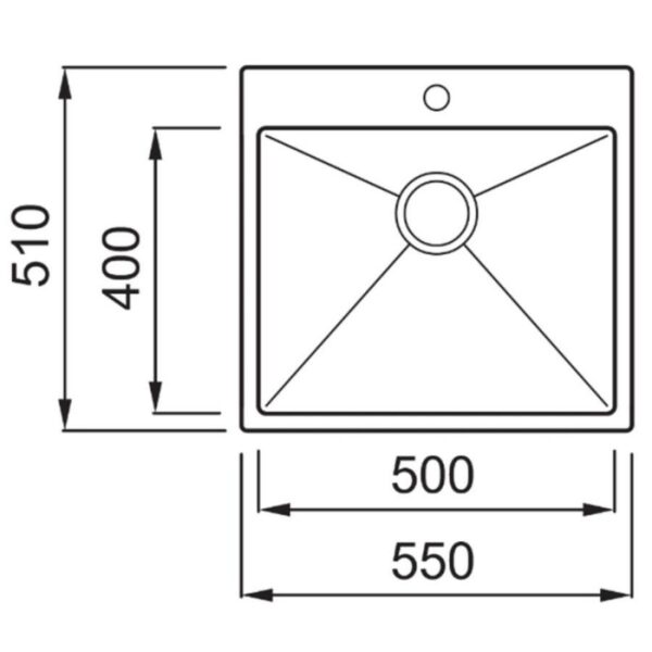 Мийка Elleci CUBE 500 - 2