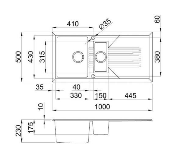 Мийка Elleci Tekno 475 aluminium 79 - 2