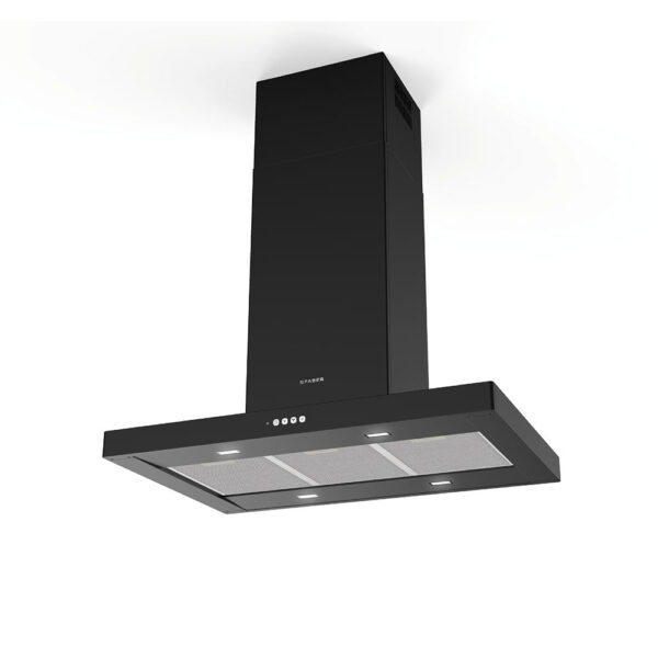 Витяжка Faber STILO COMFORT ISOLA BK MATT A90 - 1
