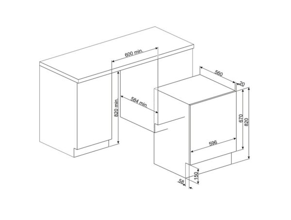 Пральна машина Smeg LB I147 - 2
