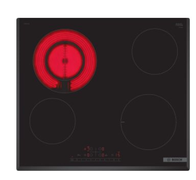Варильна поверхня Bosch PKF 651FP4E - 1