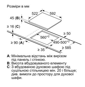 Варильна поверхня Bosch PKF 651FP4E - 2