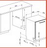 Посудомийна машина Smeg ST 211DS - 2