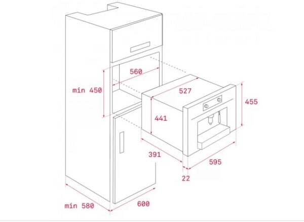 Кавоварка Teka CLC 855 GM код 111630003 - 2