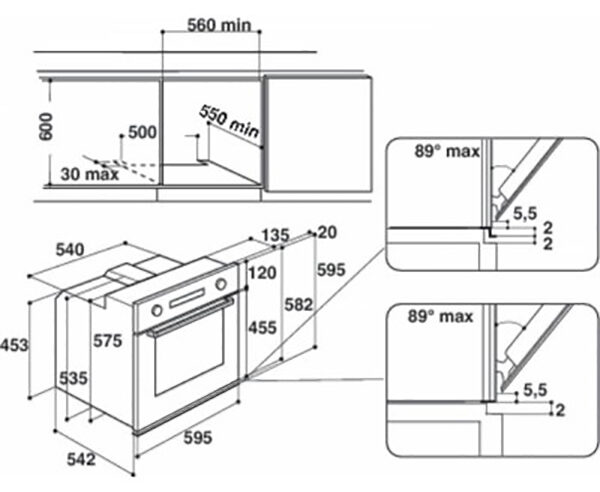 Духова шафа Whirlpool AKZ 96240 IX - 2