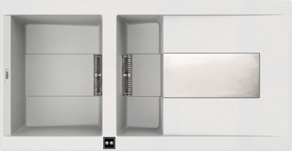 Мийка Elleci Sirex 475E white 96 - 1