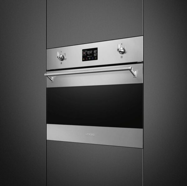 Духова шафа Smeg SO 4302S3X - 2