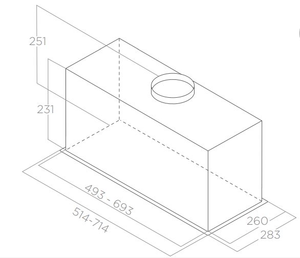 Витяжка Elica FOLD S IX/A/52 - 13