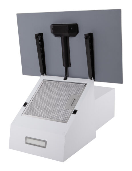 Витяжка Interline TEFFI WH A/60/GL/PB - 7