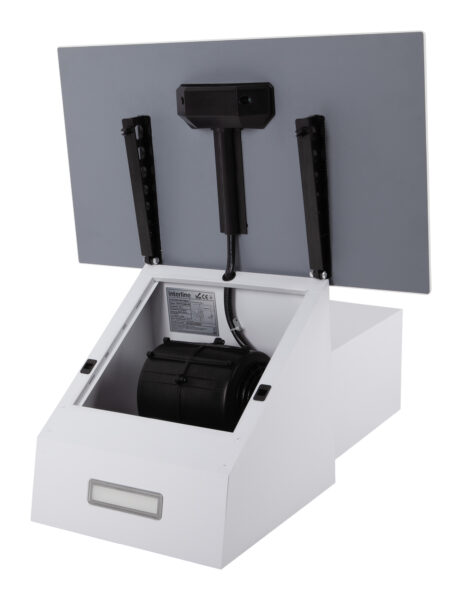 Витяжка Interline TEFFI WH A/60/GL/PB - 8
