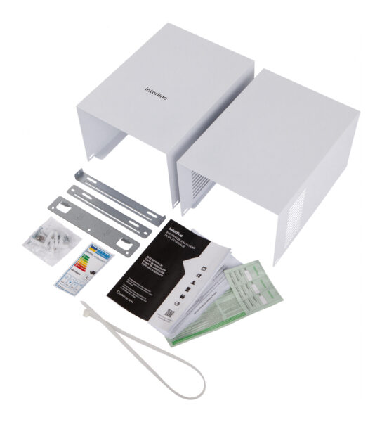 Витяжка Interline TEFFI WH A/60/GL/PB - 13