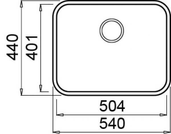 Мийка Elleci Space 500 under top - 2