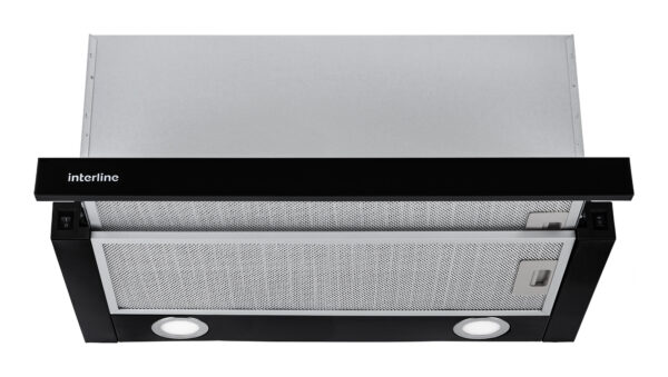 Витяжка Interline SHARK PLUS BL/S A/60 - 2