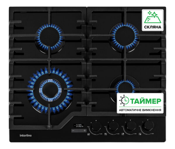 Варильна поверхня Interline HGG 965 MGT BA - 2