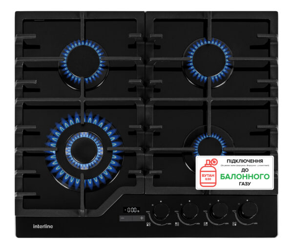 Варильна поверхня Interline HGG 965 MGT BA - 23