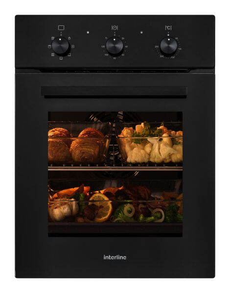 Духова шафа Interline OEG 170 MRN BB - 1