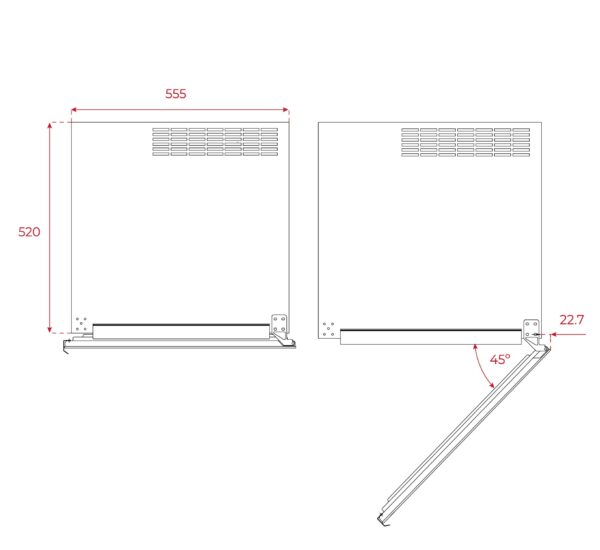 Винна шафа Teka RVI 10024 код 113600009 - 11