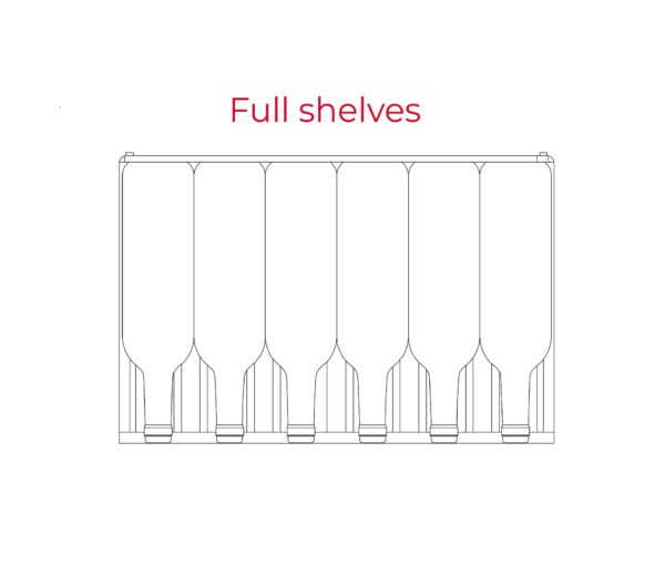 Винна шафа Teka RVI 10024 код 113600009 - 13
