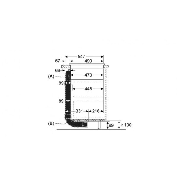 Варильна поверхня Bosch PXX 875D57E - 2