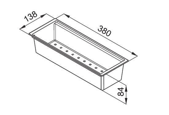 Аксесуар Elleci AVP034BK - 4
