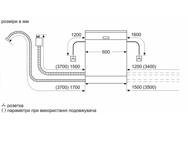 Посудомийна машина Bosch SMV 4HCX40K - 11