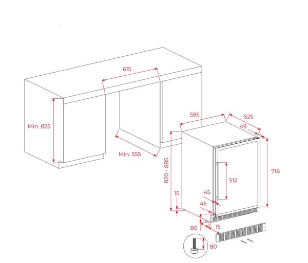 Винна шафа Teka RVU 20046 код113600008 - 12