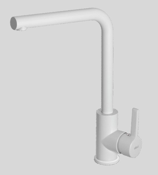 Змішувач Elleci SHELL BIANCO 68 - 1